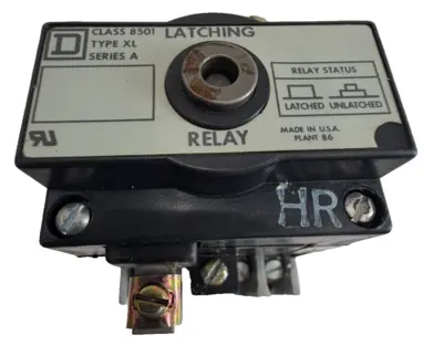 NEW SQUARE D 8501-X011 CONTROL RELAY 8501X0-40-XL SER. A 85011X011