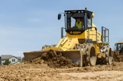 BOMAG BC 473 EB-5 Soil Compactor | Mid South Machinery (3)