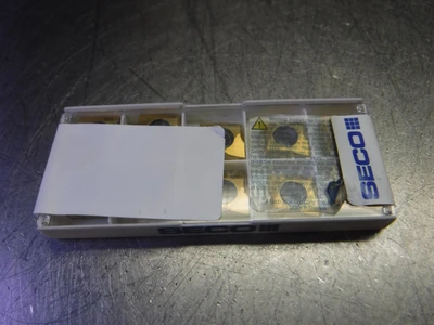 SECO Carbide Milling Inserts QTY10 SNHQ120531EL2-M07 F40M (LOC88A)