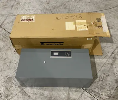 USED ALLEN-BRADLEY SER. B MAGNETIC MOTOR CONTROLLER SIZE 4, NEMA TYPE 1