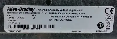 USED Allen Bradley PN-319770