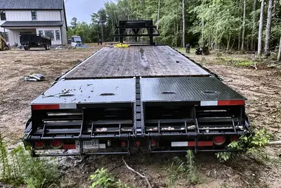 Used 2024 TEXAS PRIDE 25 FT Flatbed Trailers North Carolina US | Proxy Equipment #1378328