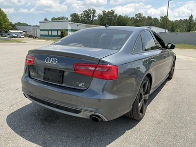 Used 2014 AUDI A6 Sedans Michigan US | Miedema Asset Management Group #1316093