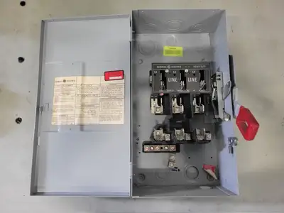 USED GENERAL ELECTRIC TH4322