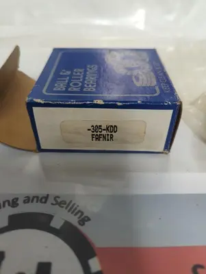 New | in-Stock FAFNIR 305KDD Industrial Controls Ohio US | Surplus Asset Holdings #1289477