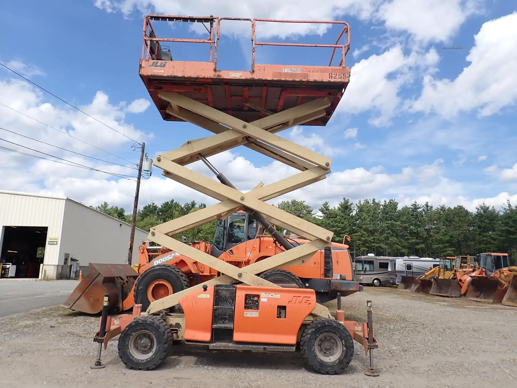 Used 2004 JLG 3394RT Manlifts Massachusetts US | Brookside Equipment Sales #1421932