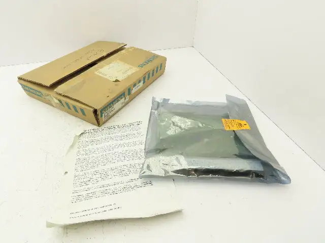 Siemens 505-6208B PLC 8-Channel Analog Output Module