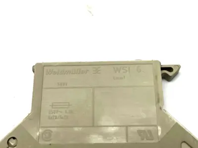 Used Weidmüller 2562730000 Terminal Blocks Michigan US | Maverick Industrial Sales #1494903