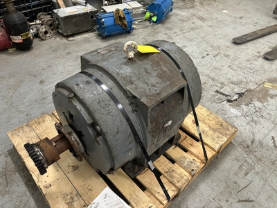 Westinghouse 1180RPM 100HP 230/460V Motor