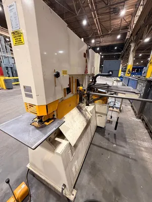 2017 GEKA HYDRACROP 110/180 Ironworkers | Midstate Machinery (5)