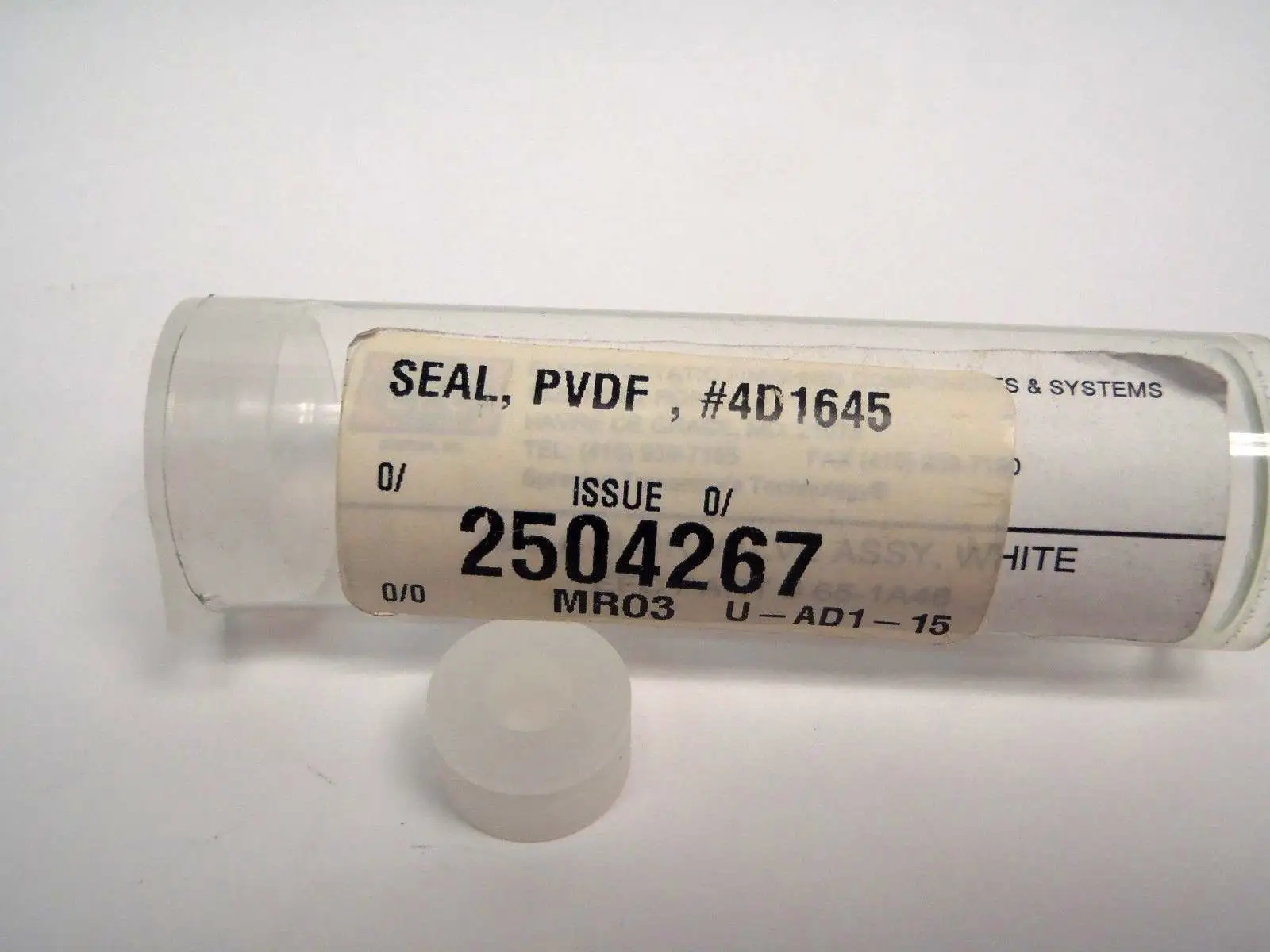 New | in-Stock ABB Atomizer Seal Genuine Parts Paint Robobel Rob Robot Parts Michigan US | Maverick Industrial Sales #1400932