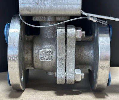 NEW ASSEMBLY W/OUT POSITIONER- Hytork-71 Actuator + AVCO CL150 1” Valve 316SS