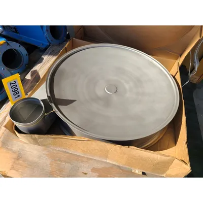 SURPLUS 30" Dia. Stainless Steel Sweco Vibratory Screener 6" Table Frame [PART]