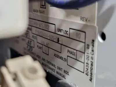 USED SQUARE D MODEL 6