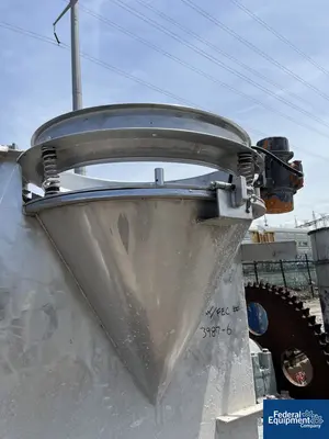 USED Areco 385 Cu Ft ARECO Ribbon Blender, S/S