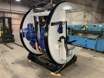 USED 1990 STAPLEWANDER PILE TURNER