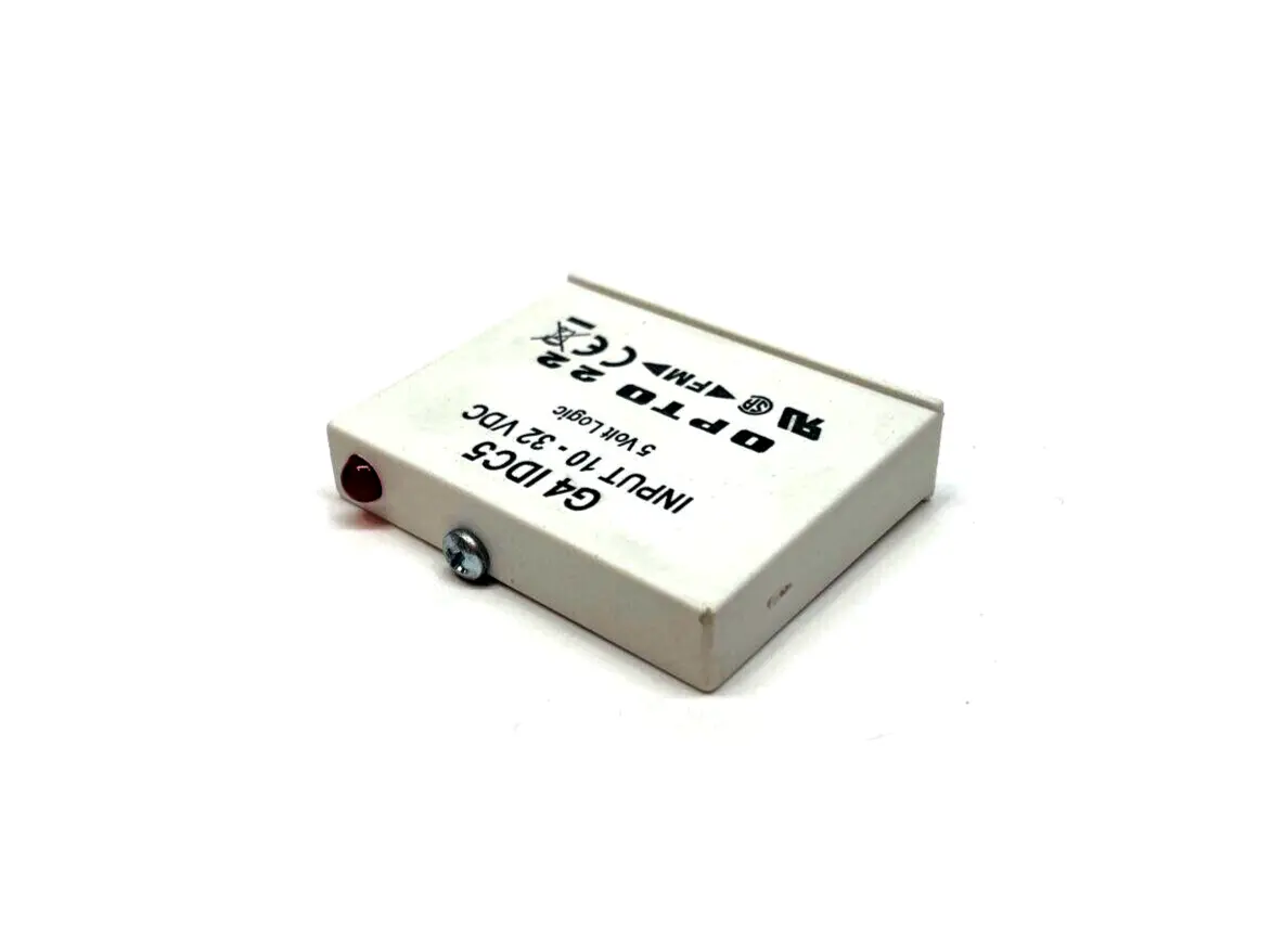 Used Opto 22 G4 DC Input 10-32 VDC, 5 VDC Logic Input / Output Modules Michigan US | Maverick Industrial Sales #1475178