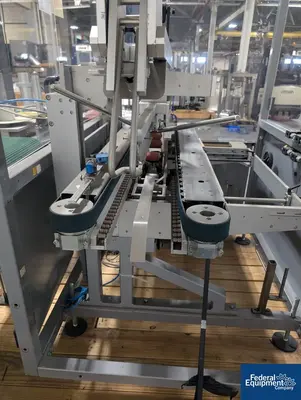 USED NJM/CLI NJM 400R Labeler and Case Packer