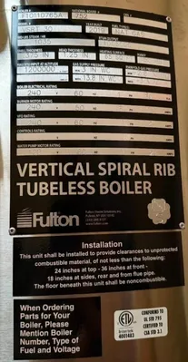 USED 2019 FULTON VSRT30