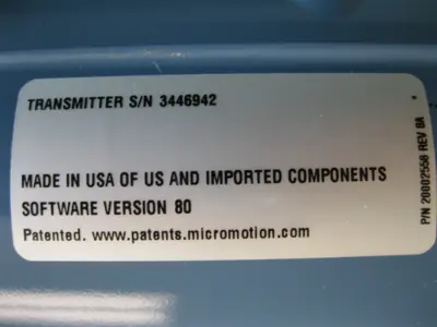 New | in-Stock Micro Motion 2700 R12 BB MEZZX Sensors New Hampshire US | Bitter End Trading #1452934