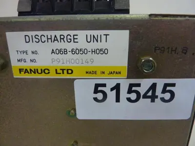USED FANUC A06B-6050-H050