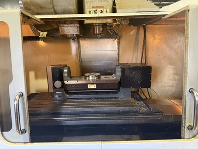 2007 HAAS VF-5B/40 Vertical Machining Centers | Toolquip, Inc. (3)