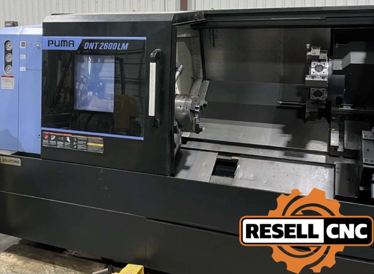 Used 2023 DN Solutions Puma DNT 2600LM CNC Lathes Florida US | Resell CNC #1336123