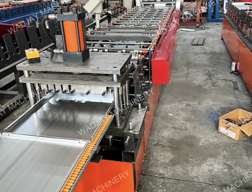 IMS Shelving Panel Roll Forming Machine in Tunisia