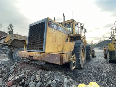 Used 2000 Caterpillar 990 Wheel Loaders Oregon US | Zadoon Equipment #1480559