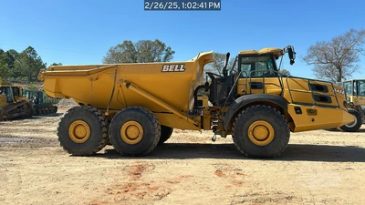 Used BELL B45E Articulated Dump Trucks South Carolina US | National Equipment Dealers #1422706
