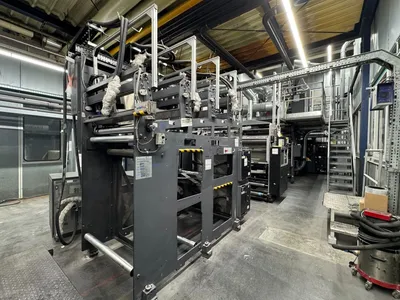 2014 GOSS M600A (4) Unit (1) Web Offset Press System Commercial Web Offset | Machinery Solutions Group, Inc. (13)