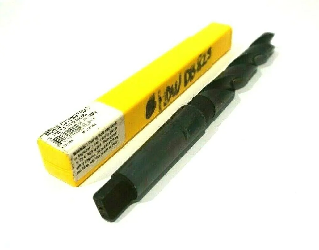 NEW MORSE CUTTING TOOLS 1302 SHANK DRILL #3 7/8