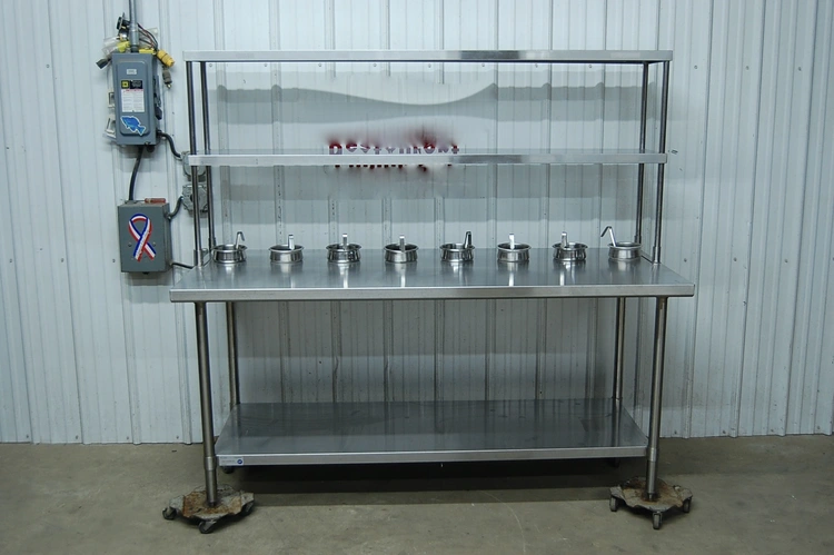 Used _UNKNOWN_ _UNKNOWN_ Food Prep Tables Michigan US | Grocery Equipment Sales #1069869