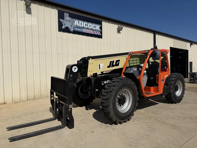 New | in-Stock 2026 JLG 742 Telehandlers Texas US | Adcock Equipment USA #1553104