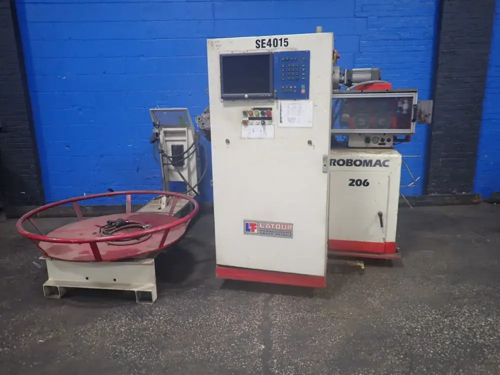 USED 1996 LATOUR/ROBOMAC D 1000