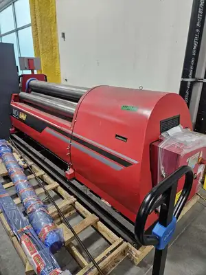 Used 2022 DAVI MCA 2020 Plate Bending Rolls including Pinch California US | Machinery Resources International #783712