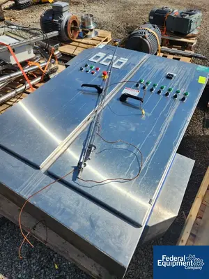 USED Hundom 4,000 Liter Hundom Single Motion Process Kettle, S/S