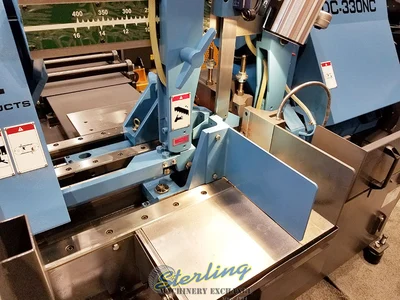 New | in-Stock DOALL DC-330NC Horizontal Band Saws California US | Sterling Machinery Exchange #1465938