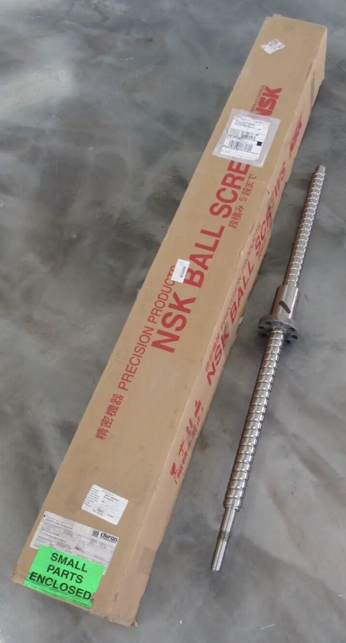 NEW NSK W4010G-50PY-C5Z BALL SCREW SPINDLE W4010G50PYC5Z 1009793/B05363250102
