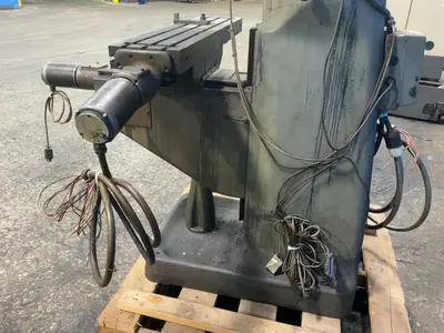 Bridgeport 42” X 9” Vertical Mill