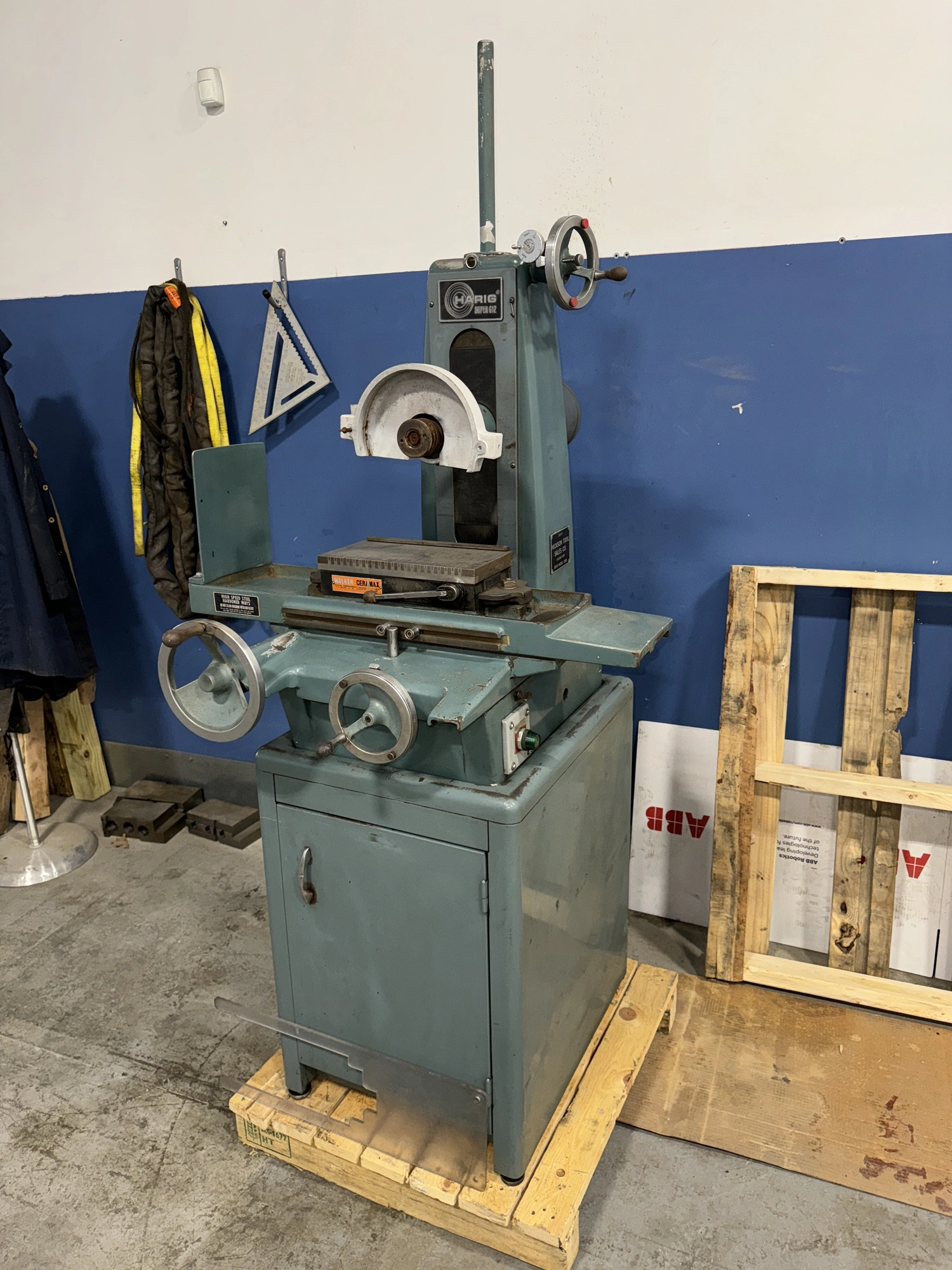 USED 1981 HARIG SUPER 612