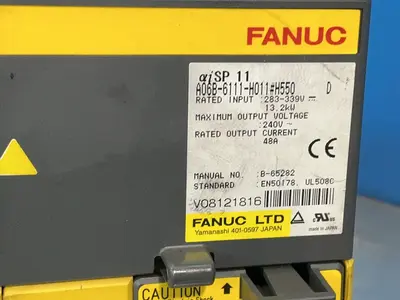 Used FANUC A06B6111H011#H550 Servo Drives Ohio US | HGR 24 #1335234