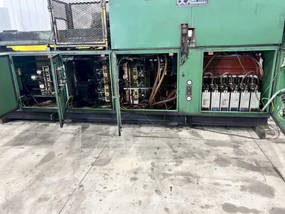 550 kW ALPHA-1 INDUCTION HEAT POWER SOURCE, COIL MODULE STATION & CONTROLS: STOCK #19947