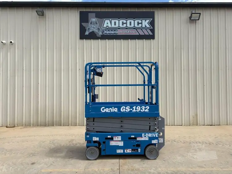 New | in-Stock 2026 GENIE GS1932 Scissor Lifters Texas US | Adcock Equipment USA #1524540