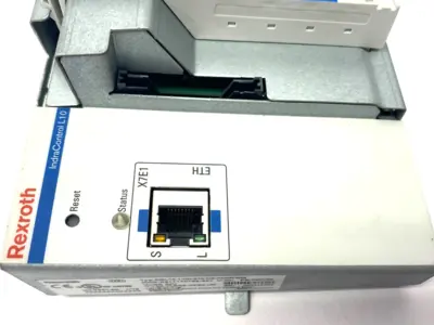 USED BOSCH REXROTH INDRACONTROL L10 CONTROL MODULE CML10.1-NN-210-NB-NNNN-NW