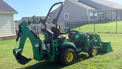 Used 2024 Deere 1025R Tractors & Trailers Texas US | Rubbl #1318140