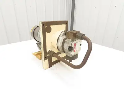 Toyo-Oki TCP2-F6.3-MRI-A Hydraulic Power Unit Pump 220V 3PH HTPG-TC2-6-3-10A