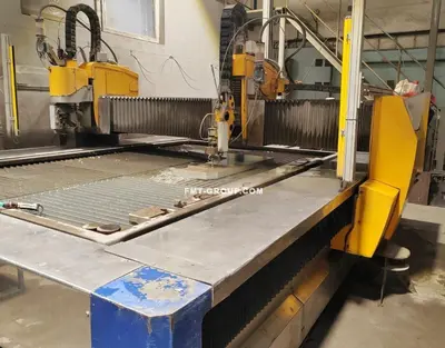 Used 2014 MICROSTEP AQUACUT 3001.20 Waterjet Cutters SK | F.M.T. Group s.r.o. #1253136