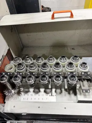 ELUMATEC SBZ 151 5-AXIS CNC PROFILE MACHINING CENTER