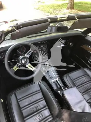USED 1972 CHEVROLET CORVETTE